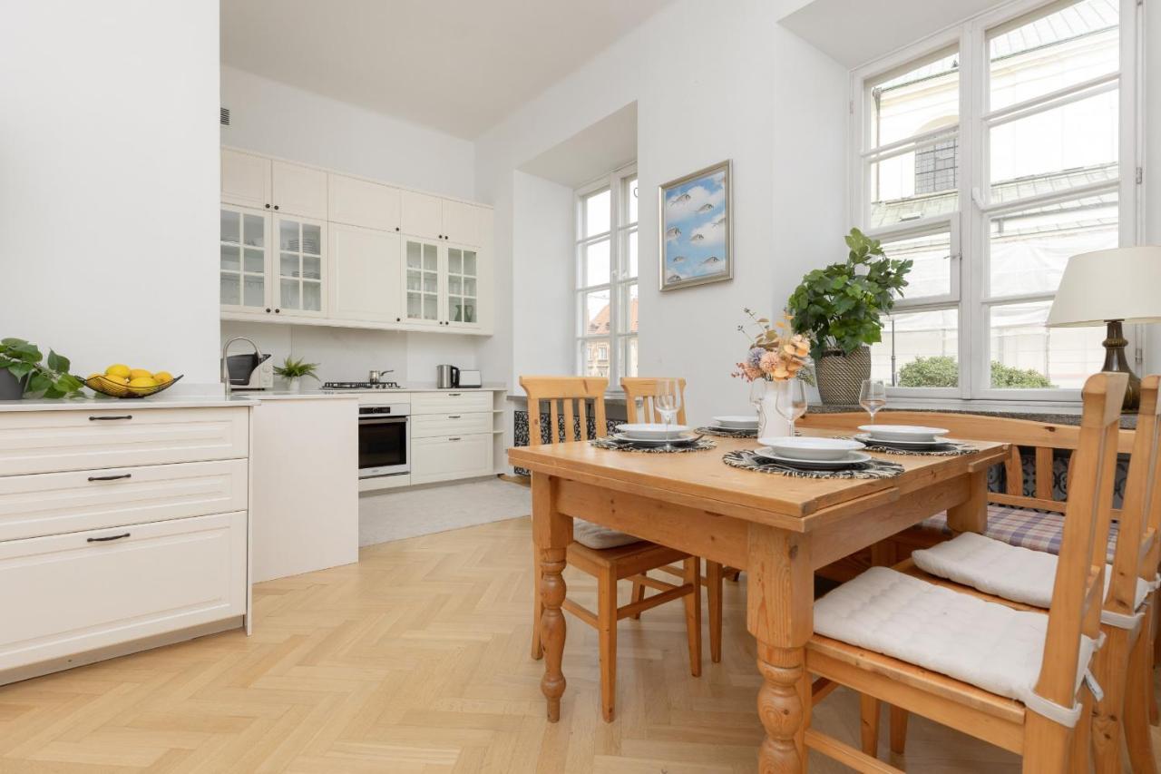 Family Apartment Freta Warsaw Old Town By Noclegi Renters Ngoại thất bức ảnh