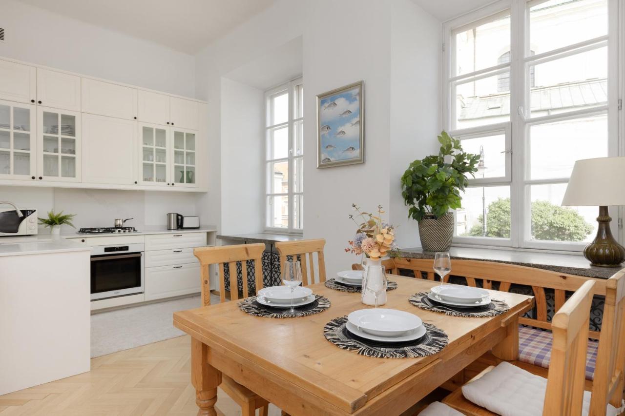 Family Apartment Freta Warsaw Old Town By Noclegi Renters Ngoại thất bức ảnh