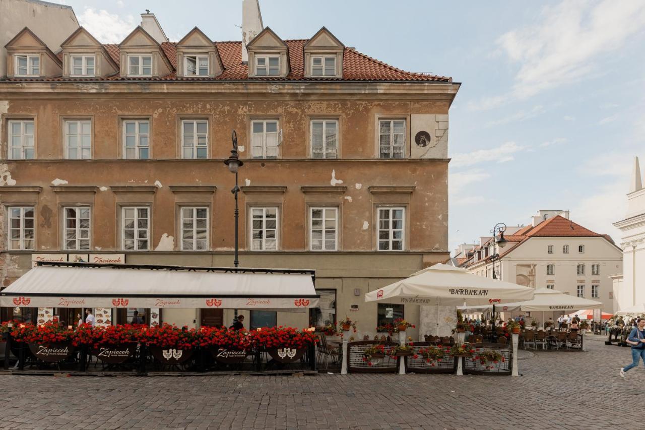 Family Apartment Freta Warsaw Old Town By Noclegi Renters Ngoại thất bức ảnh